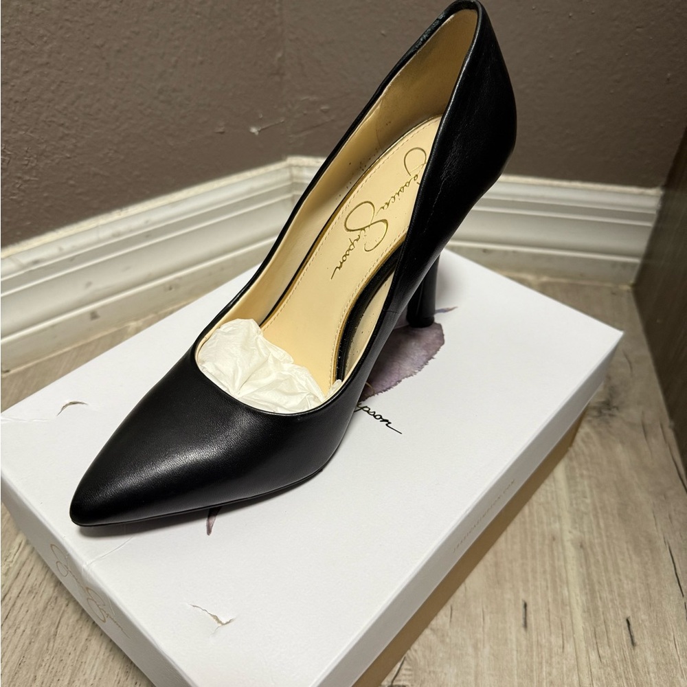 Jessica Simpson Classic Black Heels